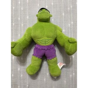 Marvel Super Hero Squad The Incredible  Hulk Plush 9" (2014)